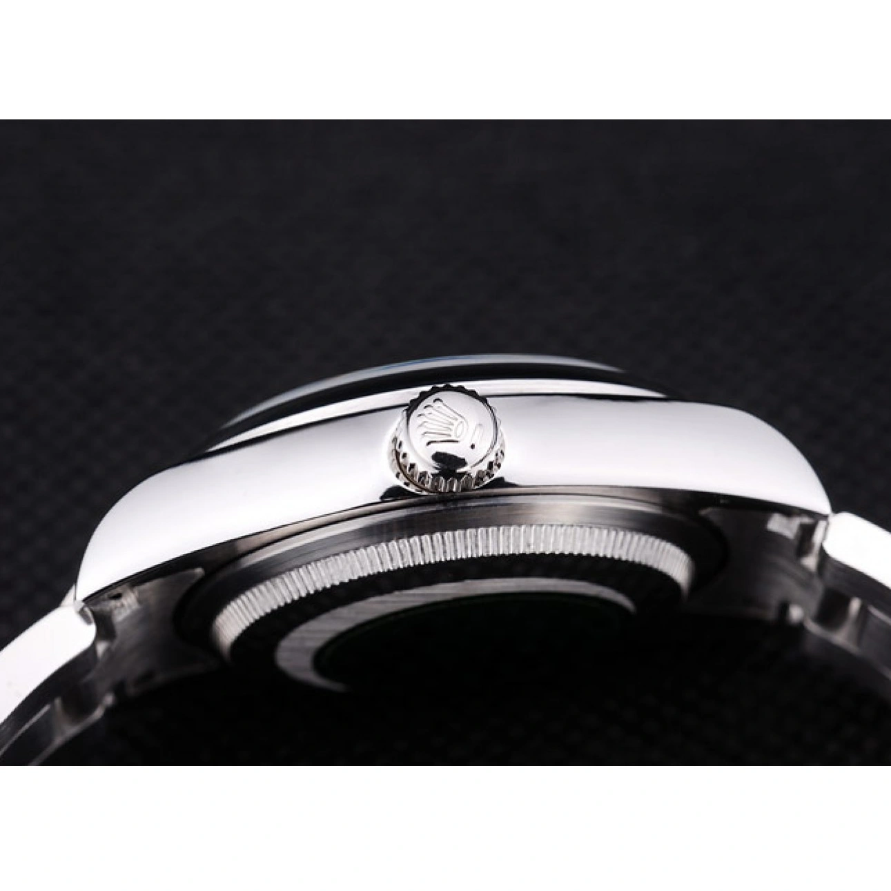 7470 DayDate Polished Silver Rolex Dial White Bezel 1016